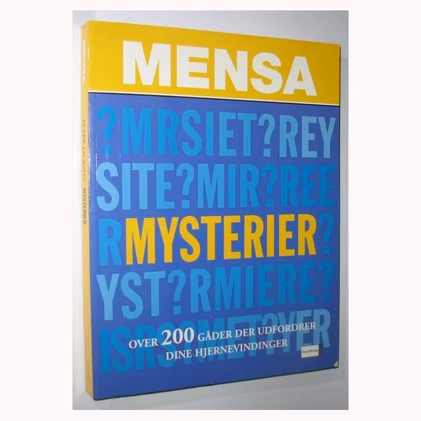 Hvad kræver det at komme i Mensa?