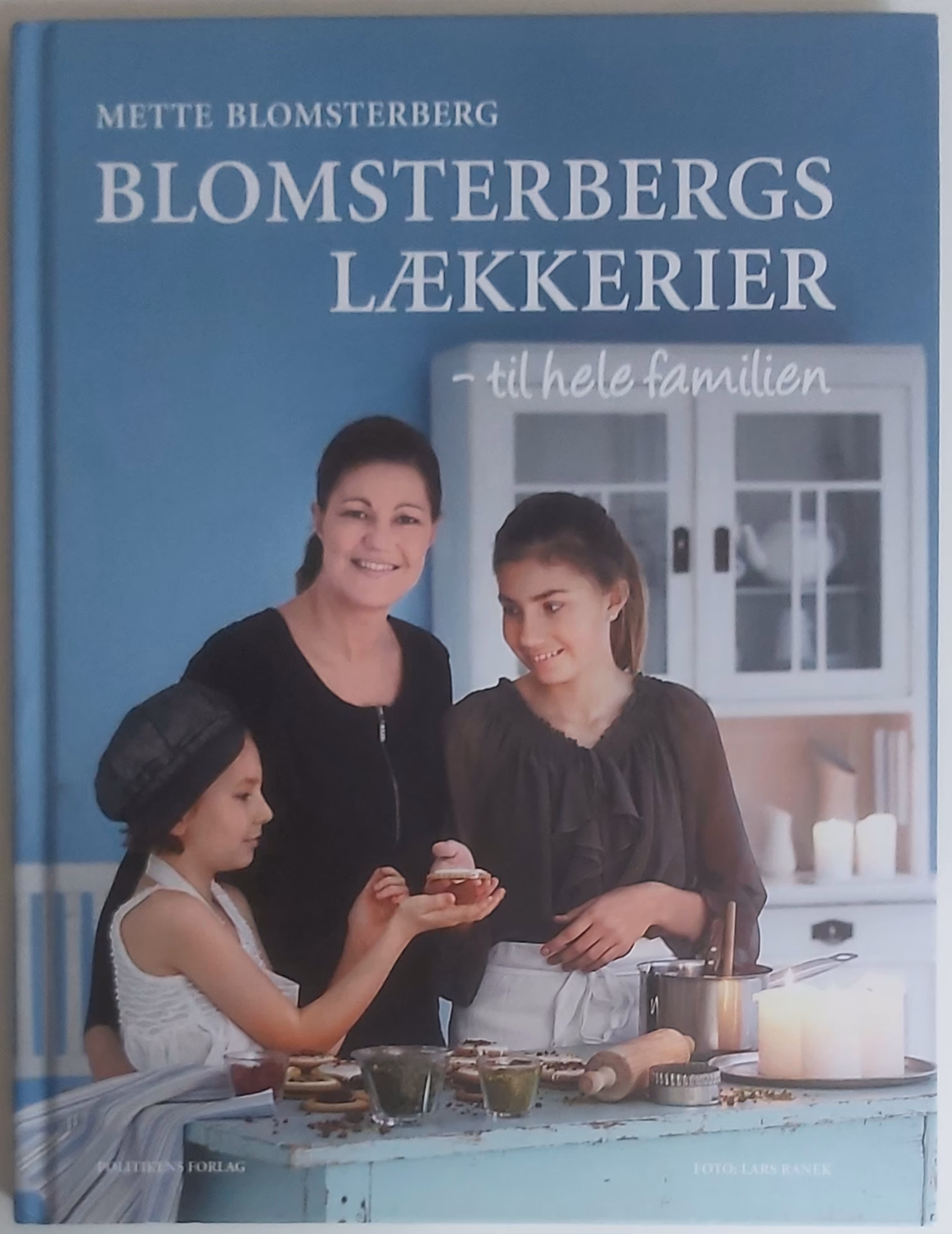 Hvor mange bøger har Mette Blomsterberg?