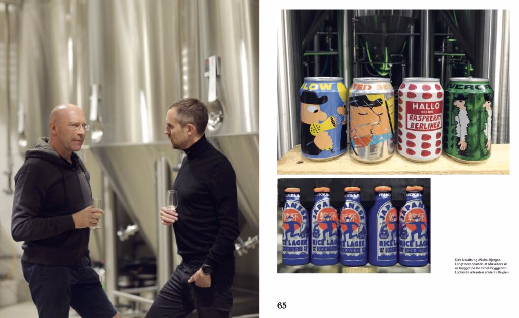 Hvor brygger Mikkeller deres øl?