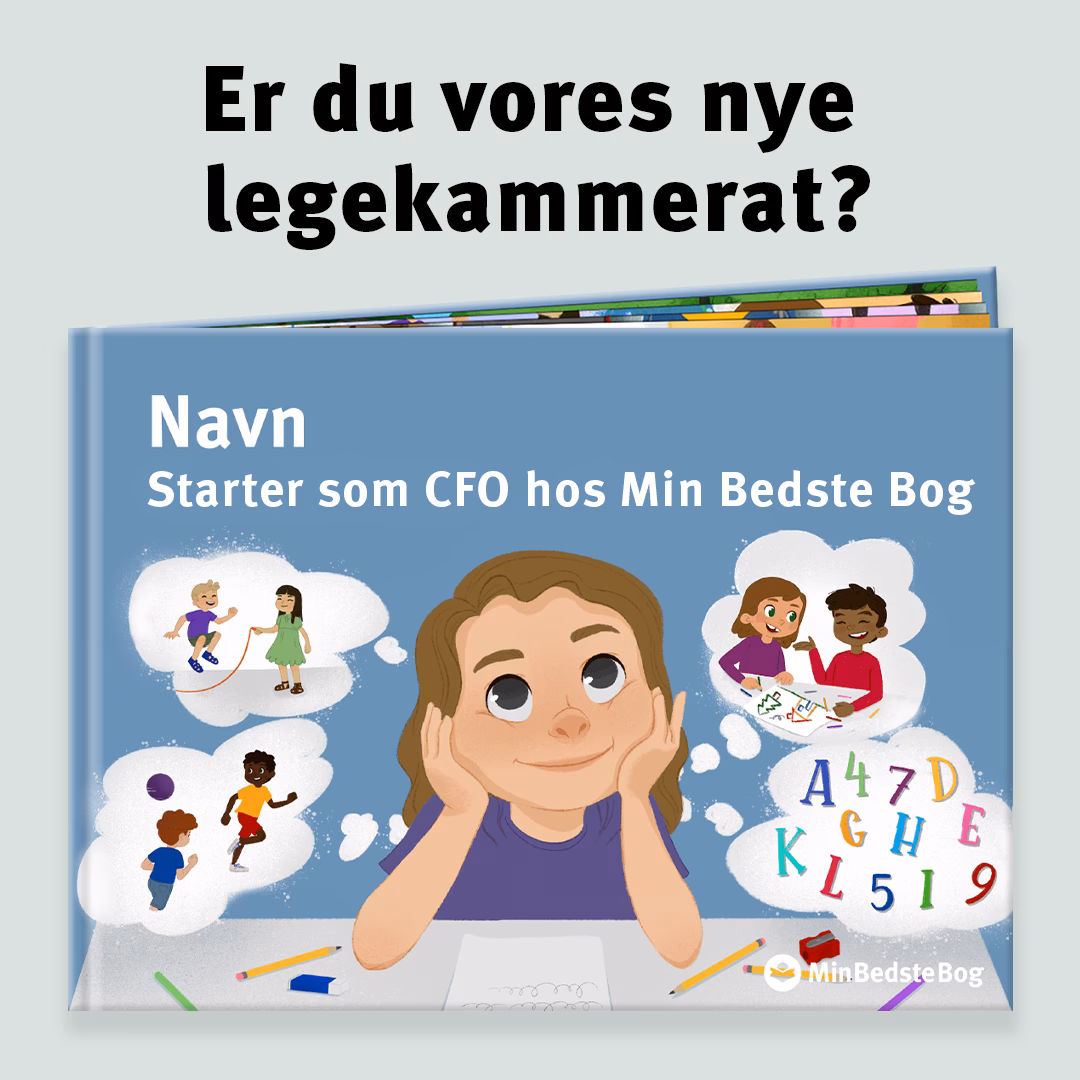 Hvordan starter jeg min bog?