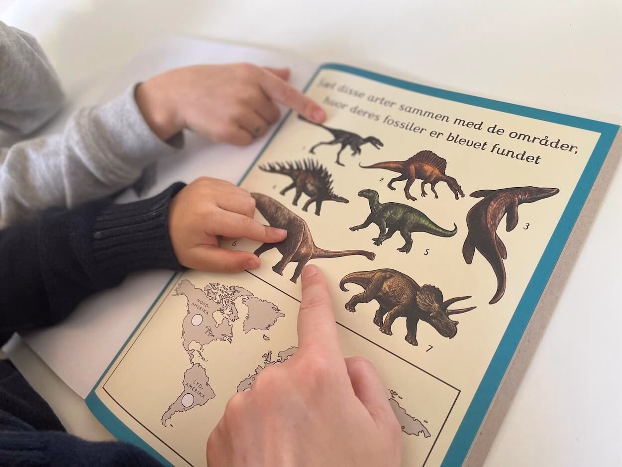 Hvad er det tætteste dyr på en dinosaur?