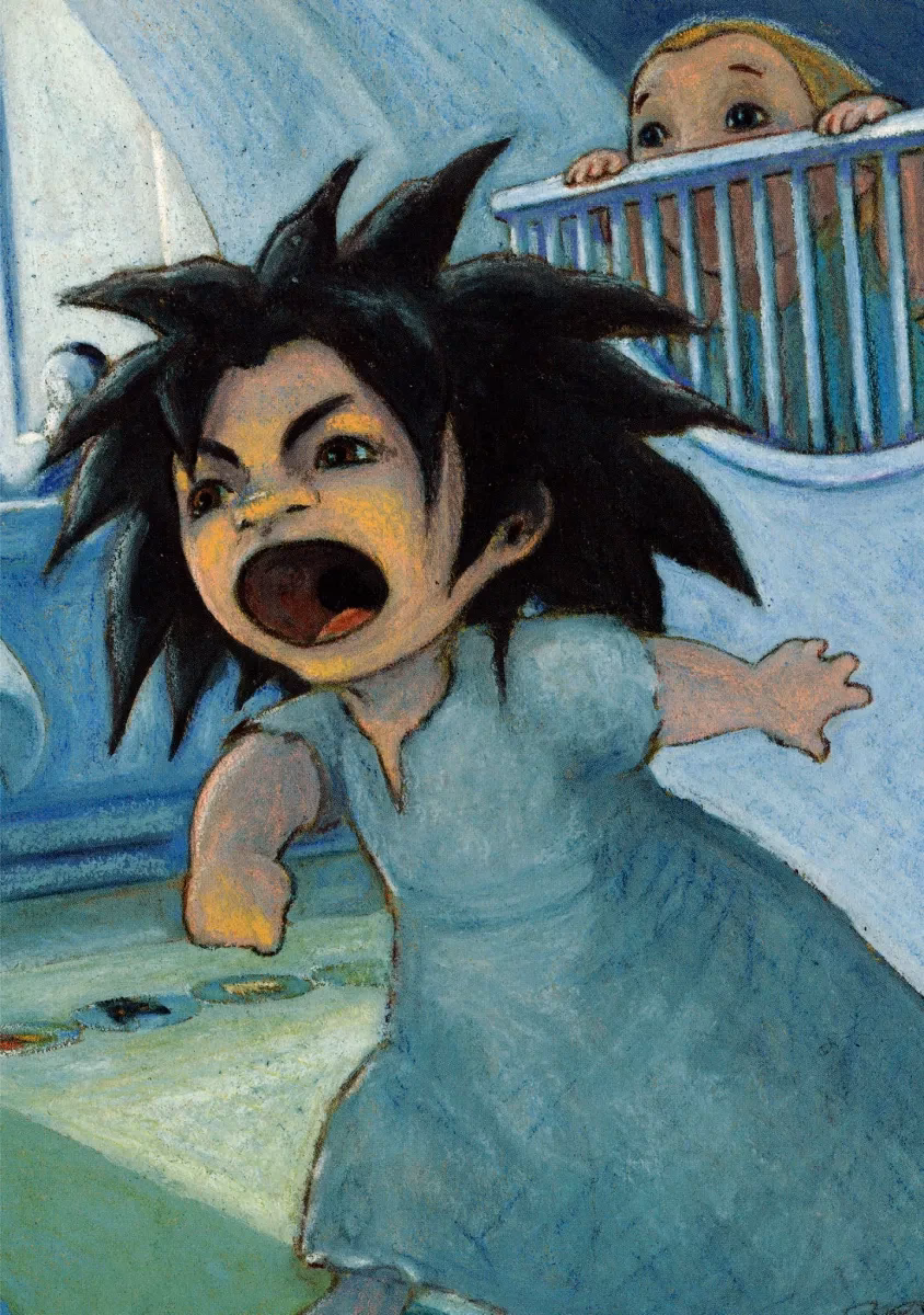 Hvad er budskabet i Mørkebarnet?