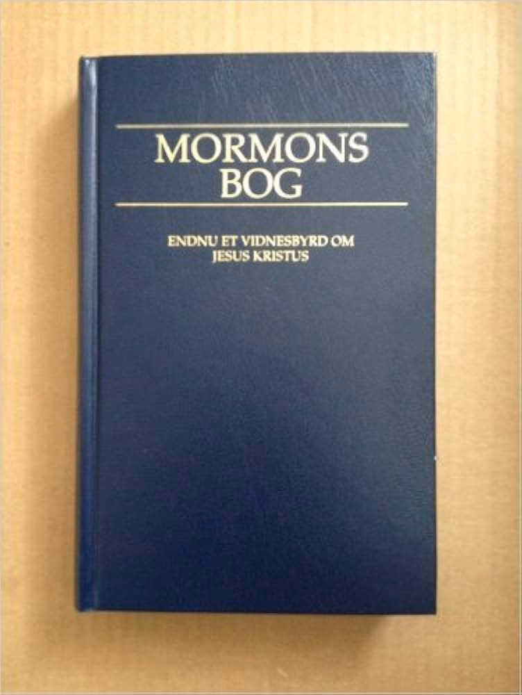 Hvad handler Mormons bog om?