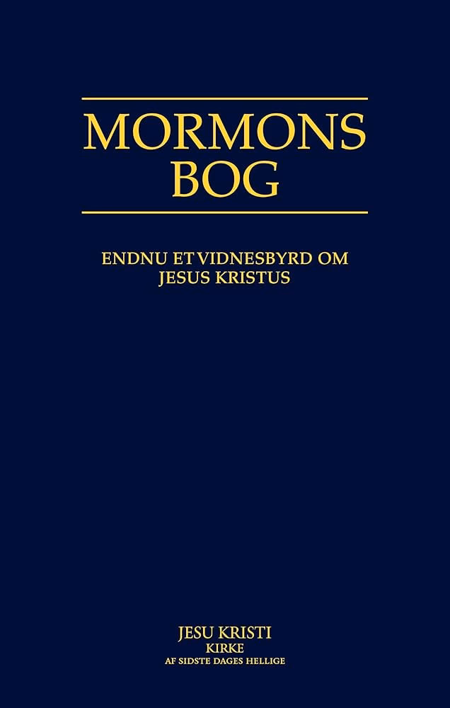 Hvad tror man på, når man er mormon?