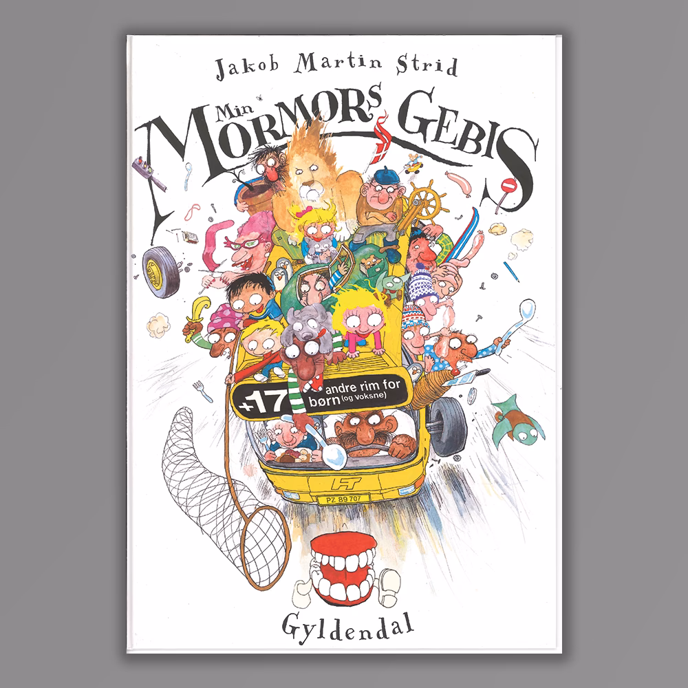 Hvem har skrevet Min mormors gebis?