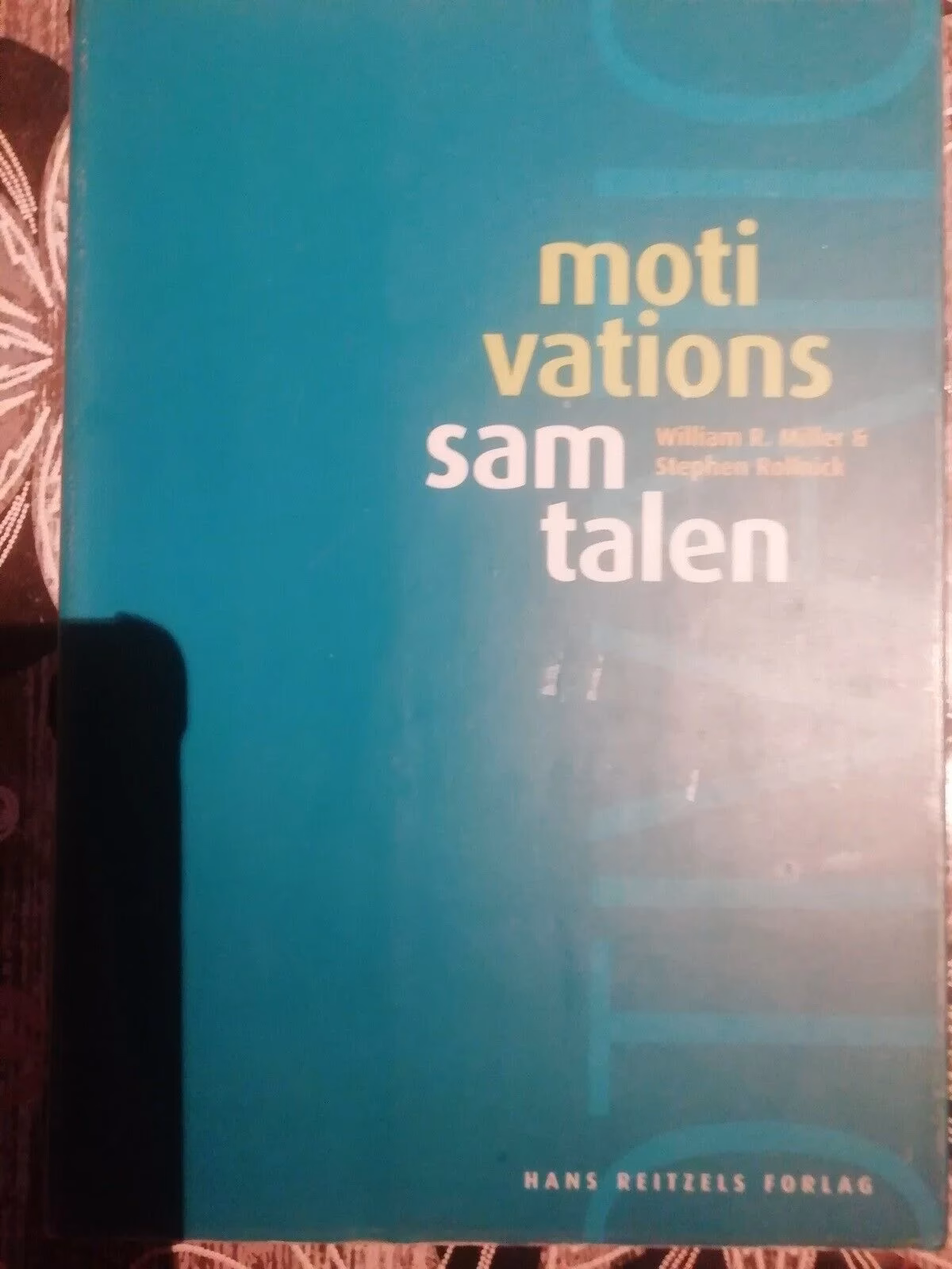 Hvilken teoretiker snakker om den motiverende samtale?