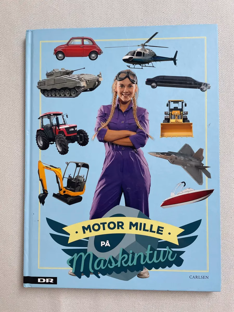 Hvem har Motor Mille børn med?