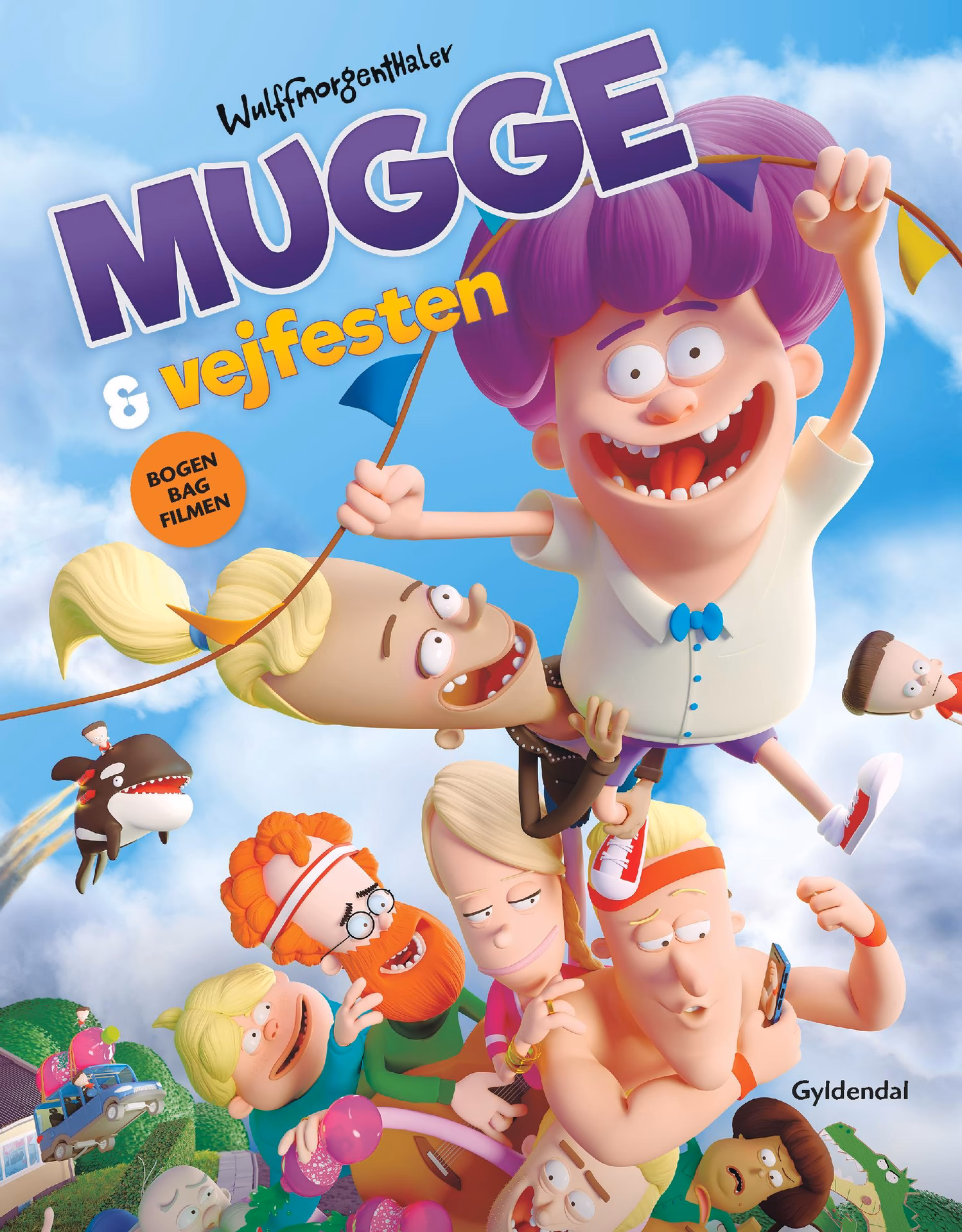 Hvad hedder mugges mor?