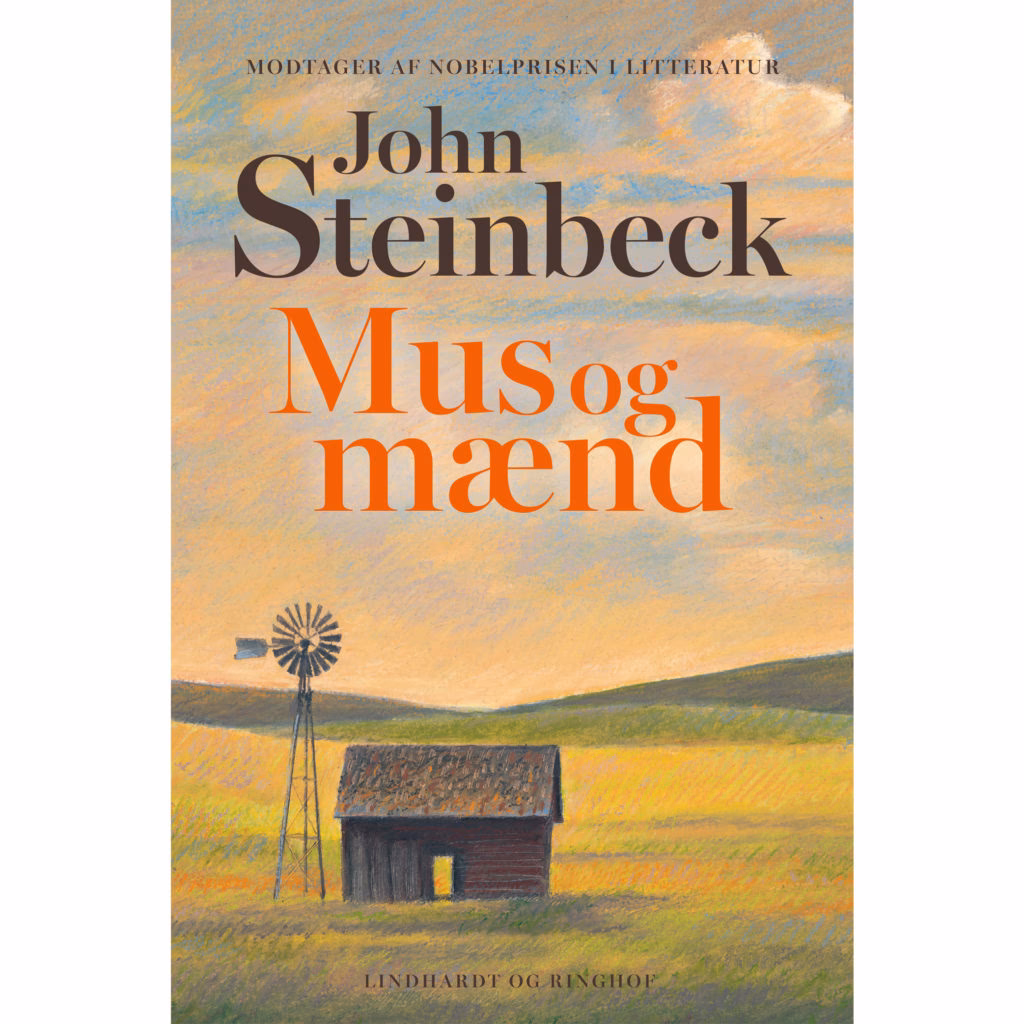 Hvem skrev Vredens druer og Mus og mænd?