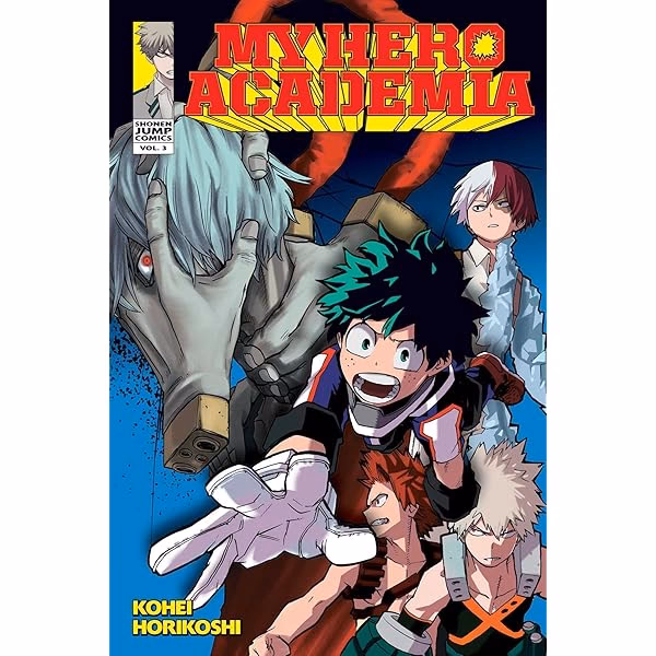 Hvor mange My Hero Academia bøger er der?