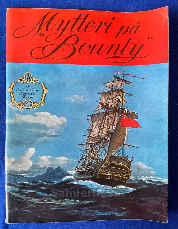 Hvem skrev Mytteriet på Bounty?
