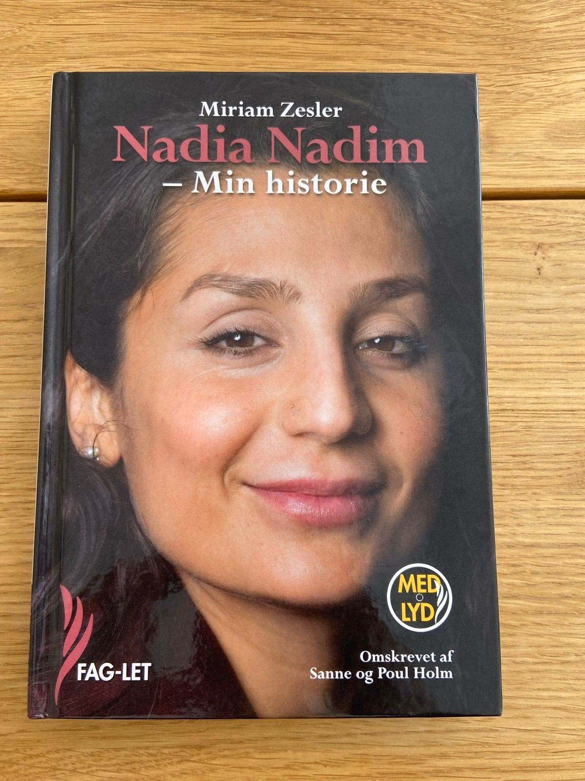 Hvilke sprog kan Nadia Nadim tale?