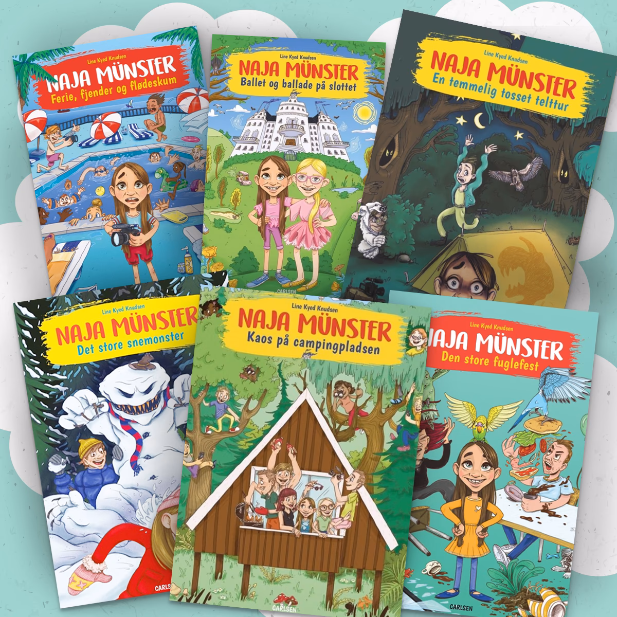 Hvad hedder Naja Munsters bedste ven?