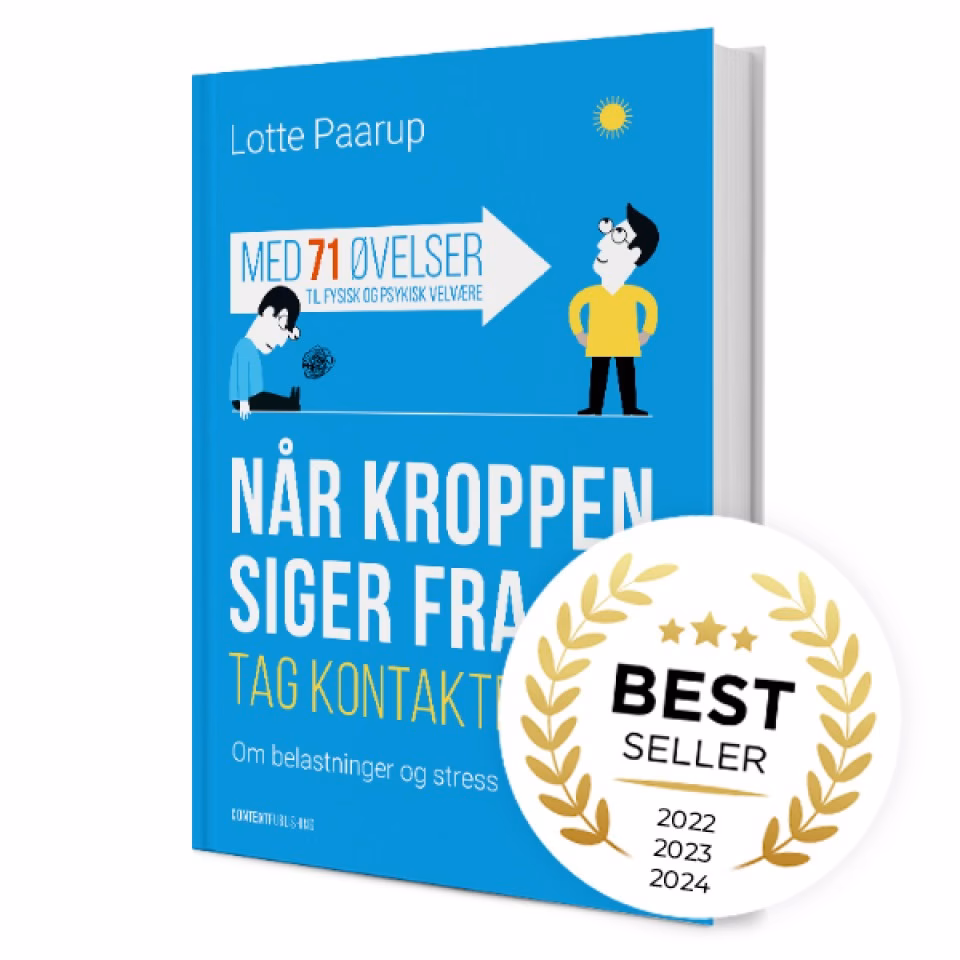 Hvordan siger kroppen fra?