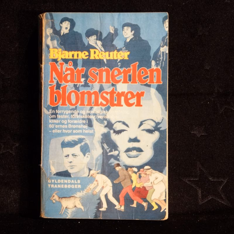 Hvad betyder det, når snerlen blomstrer?