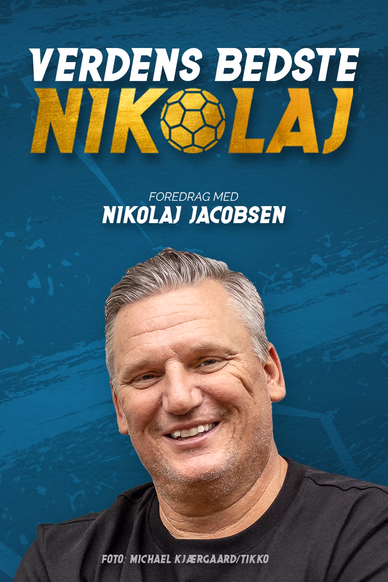 Hvorfor tygger Nikolaj Jacobsen altid tyggegummi?