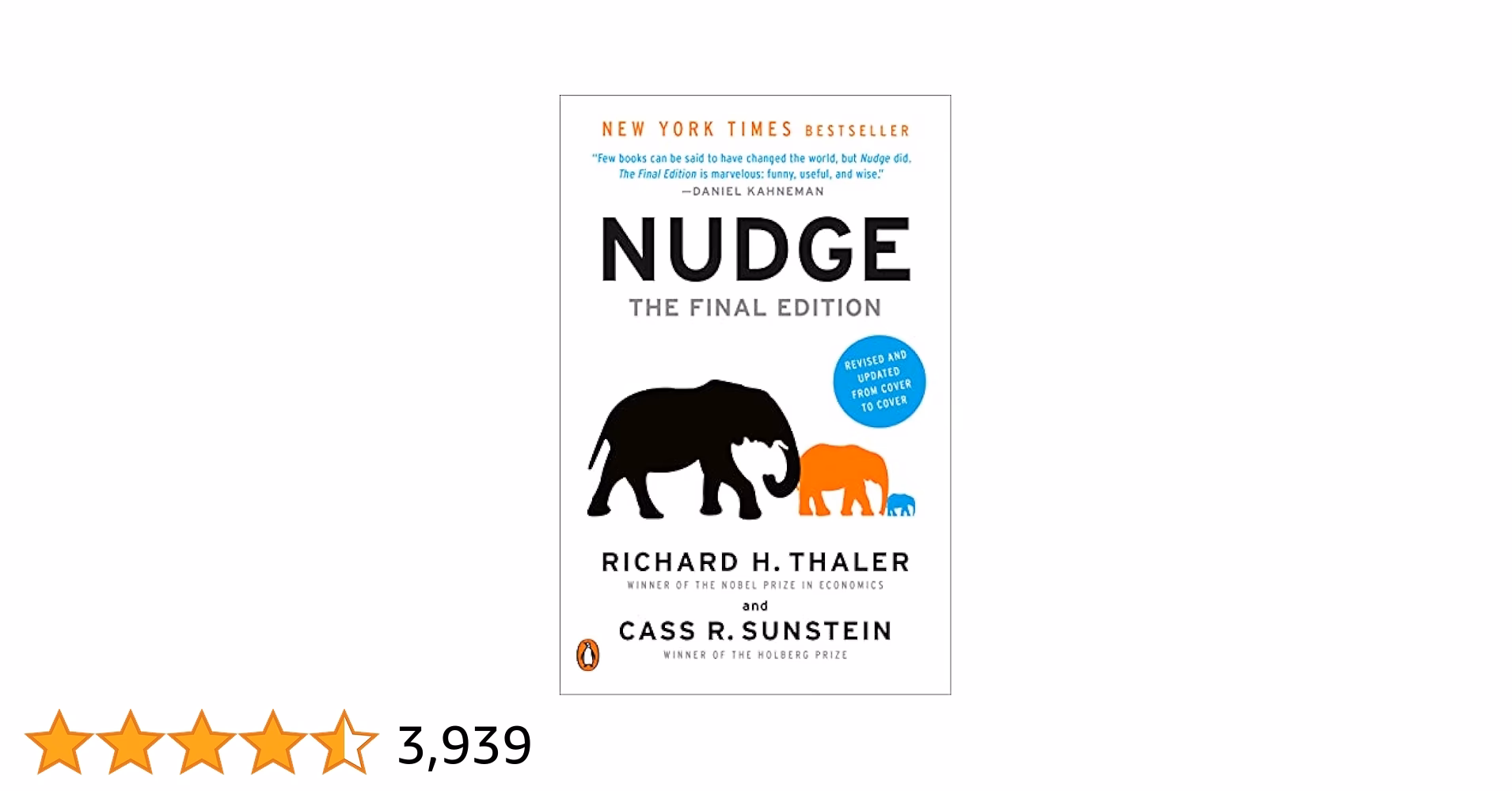 Hvad vil det sige at nudge?