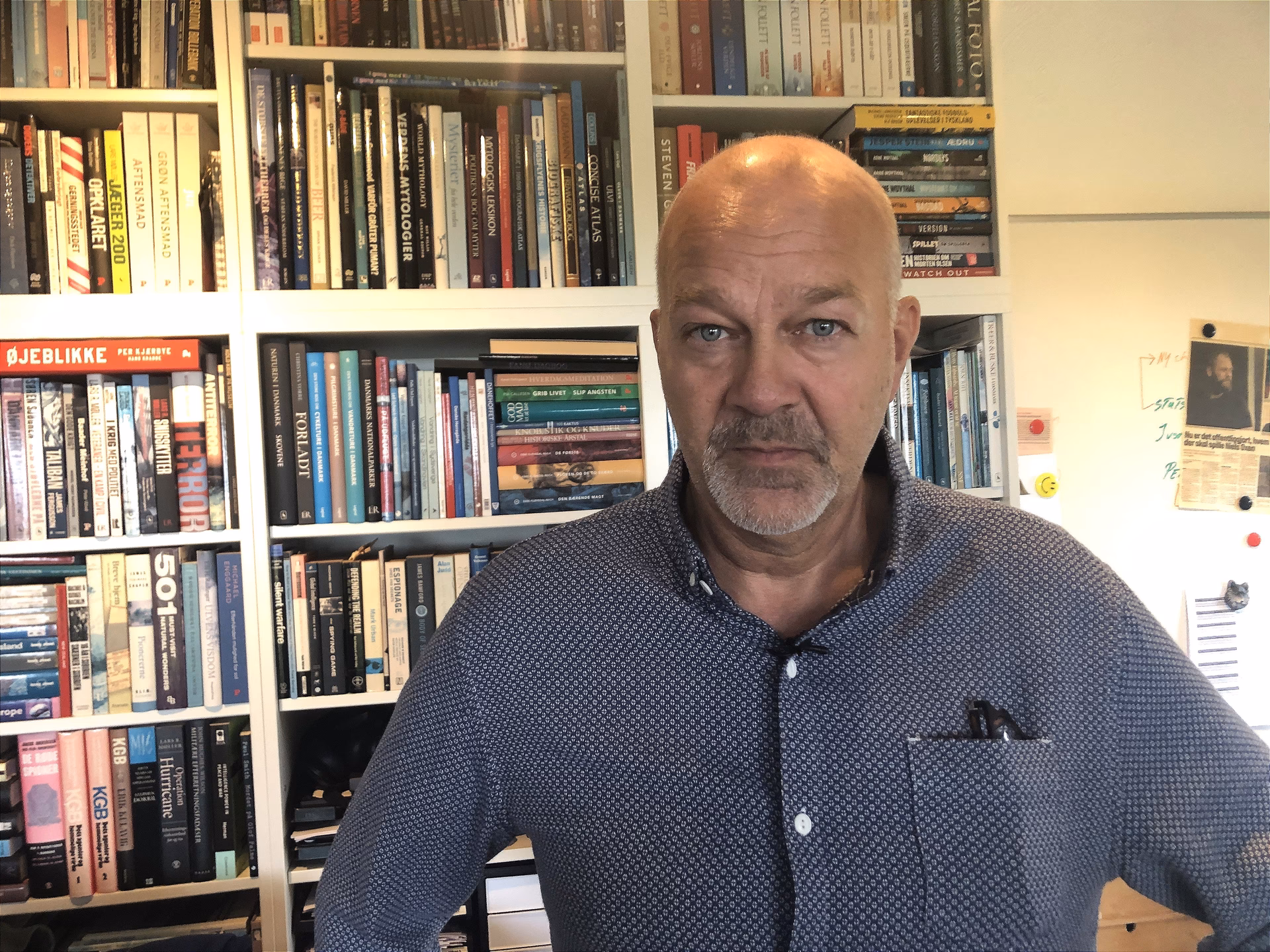 Hvor mange serier er der i OXEN?