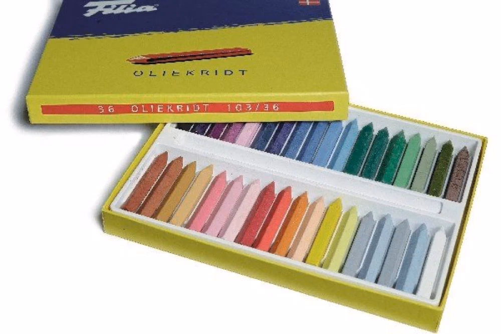 Hvilket papir til oliekridt?