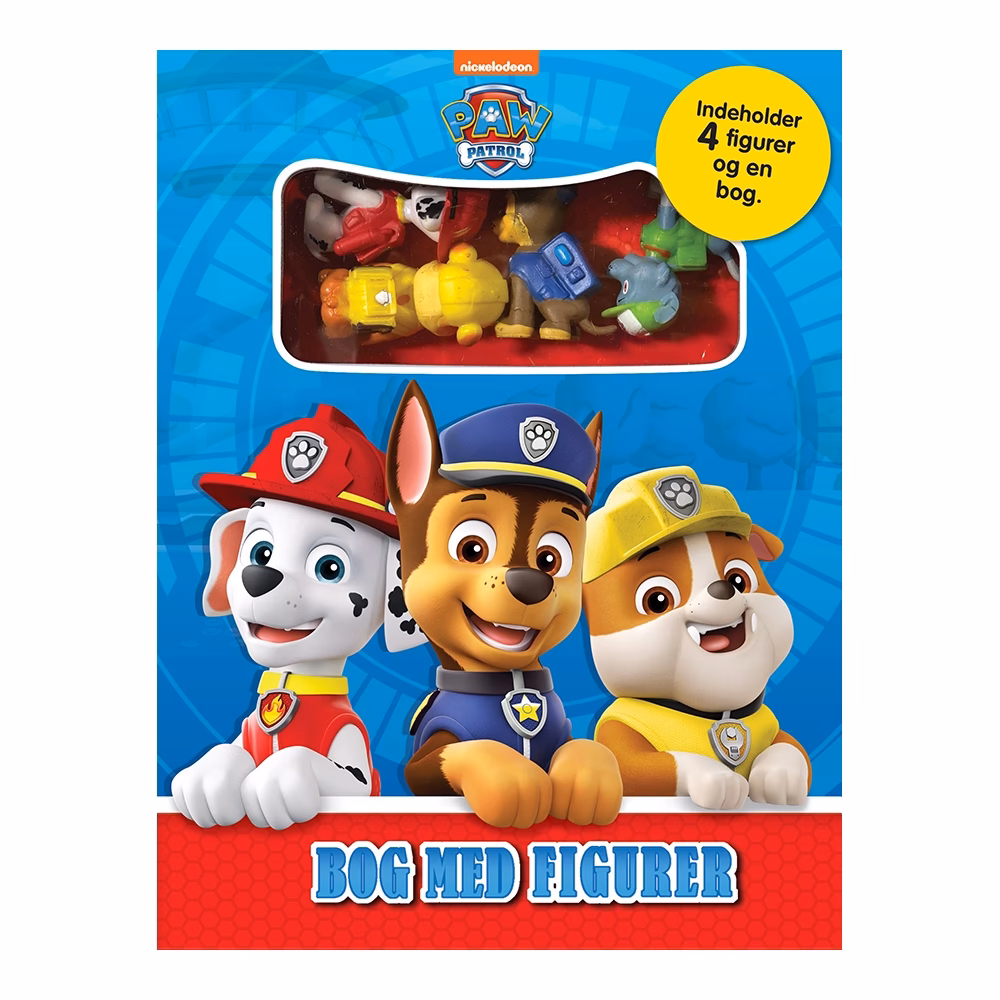 Hvem har skrevet Paw-bøgerne?