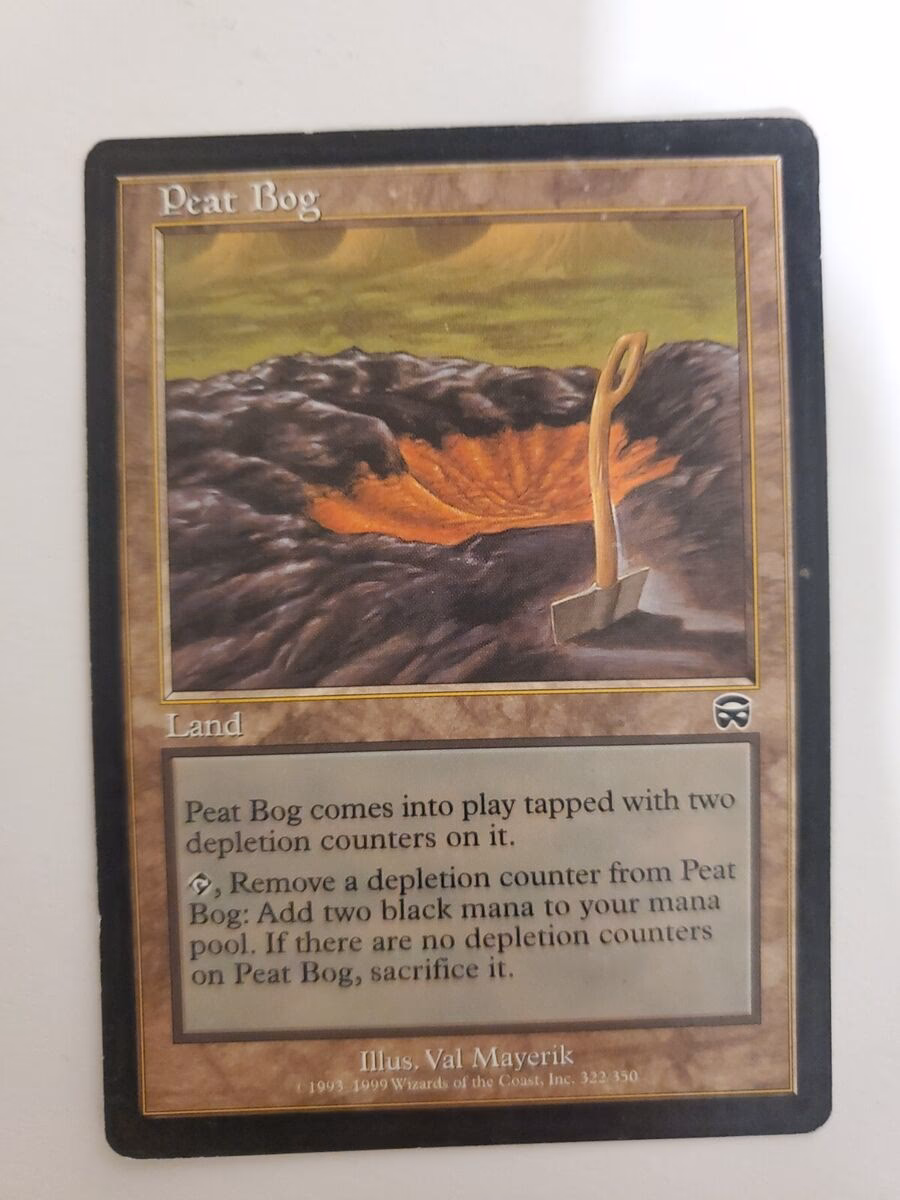 What is the difference between a fen and a peat bog?