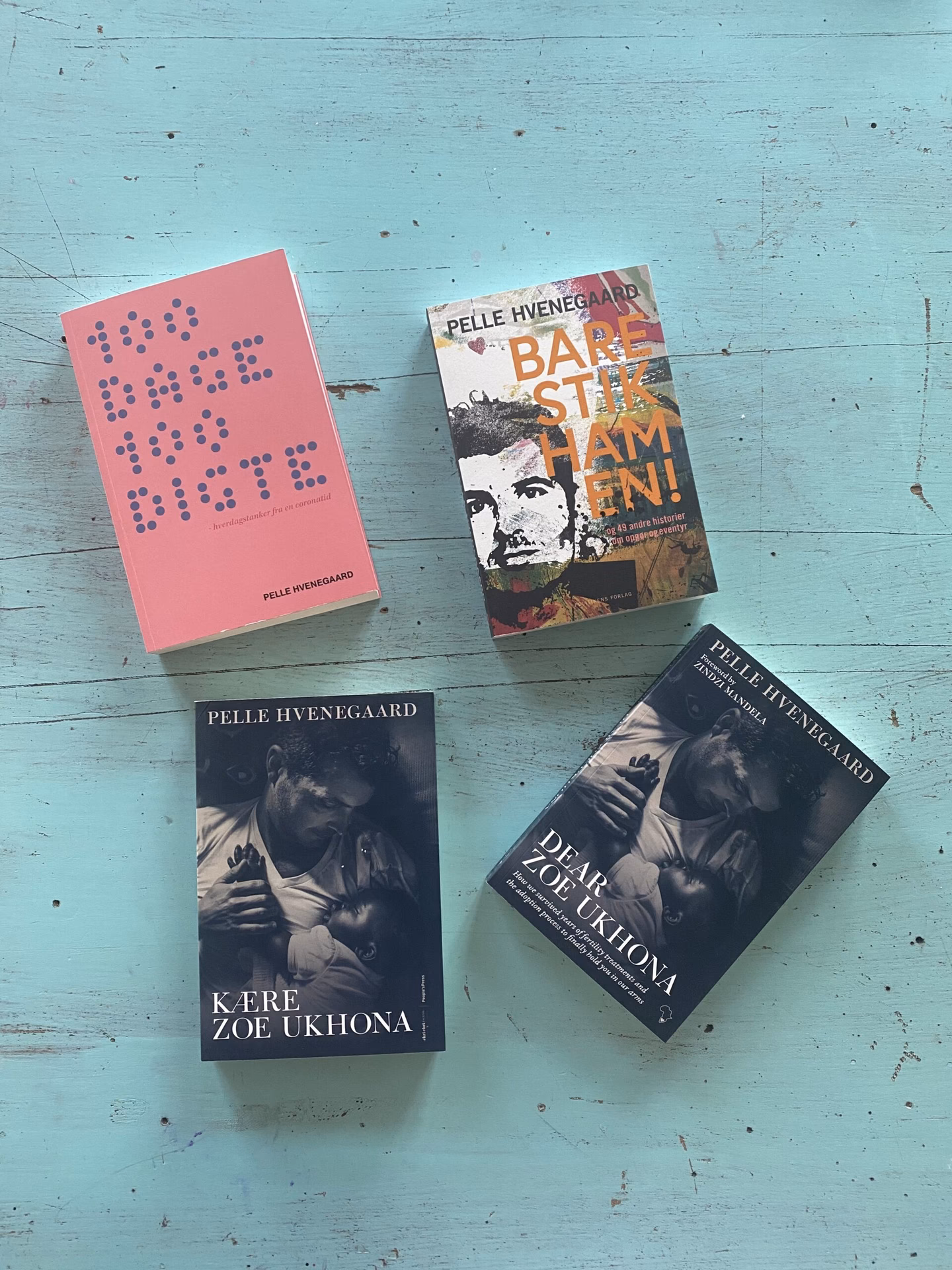 Hvem har skrevet bogen Kære Ukhona?