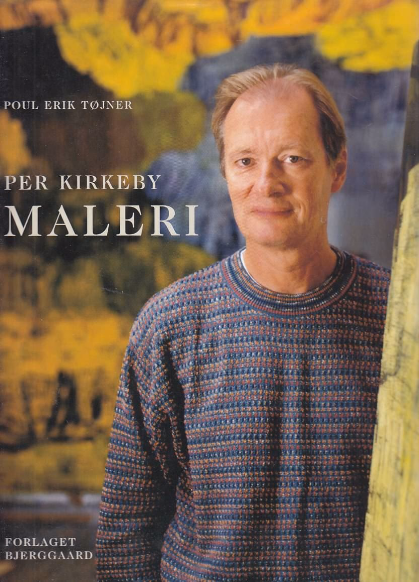 Hvad er Per Kirkeby kendt for?