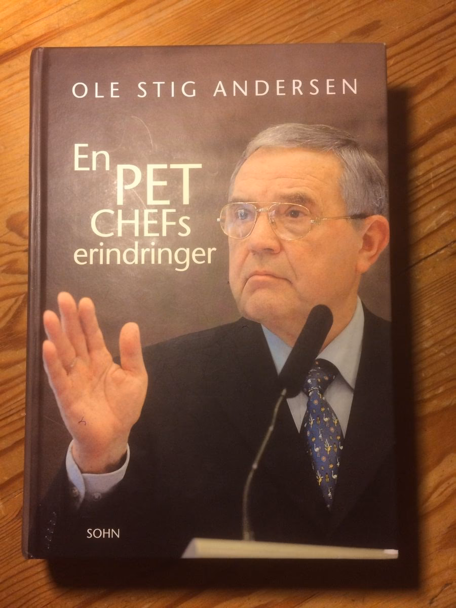 Hvem er PET-chef i Danmark?