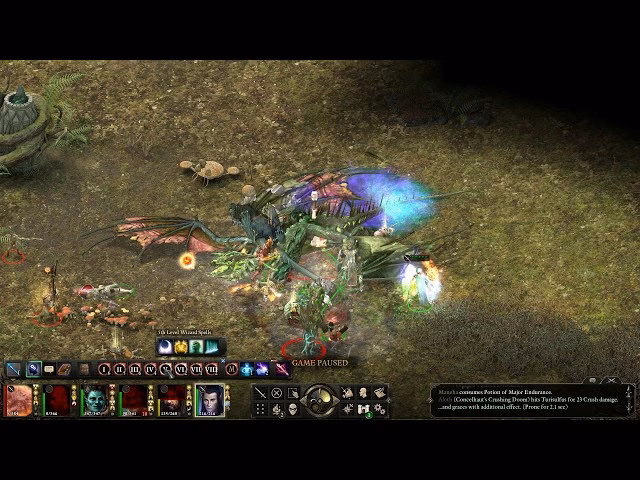 Do enemies scale in Pillars of Eternity?