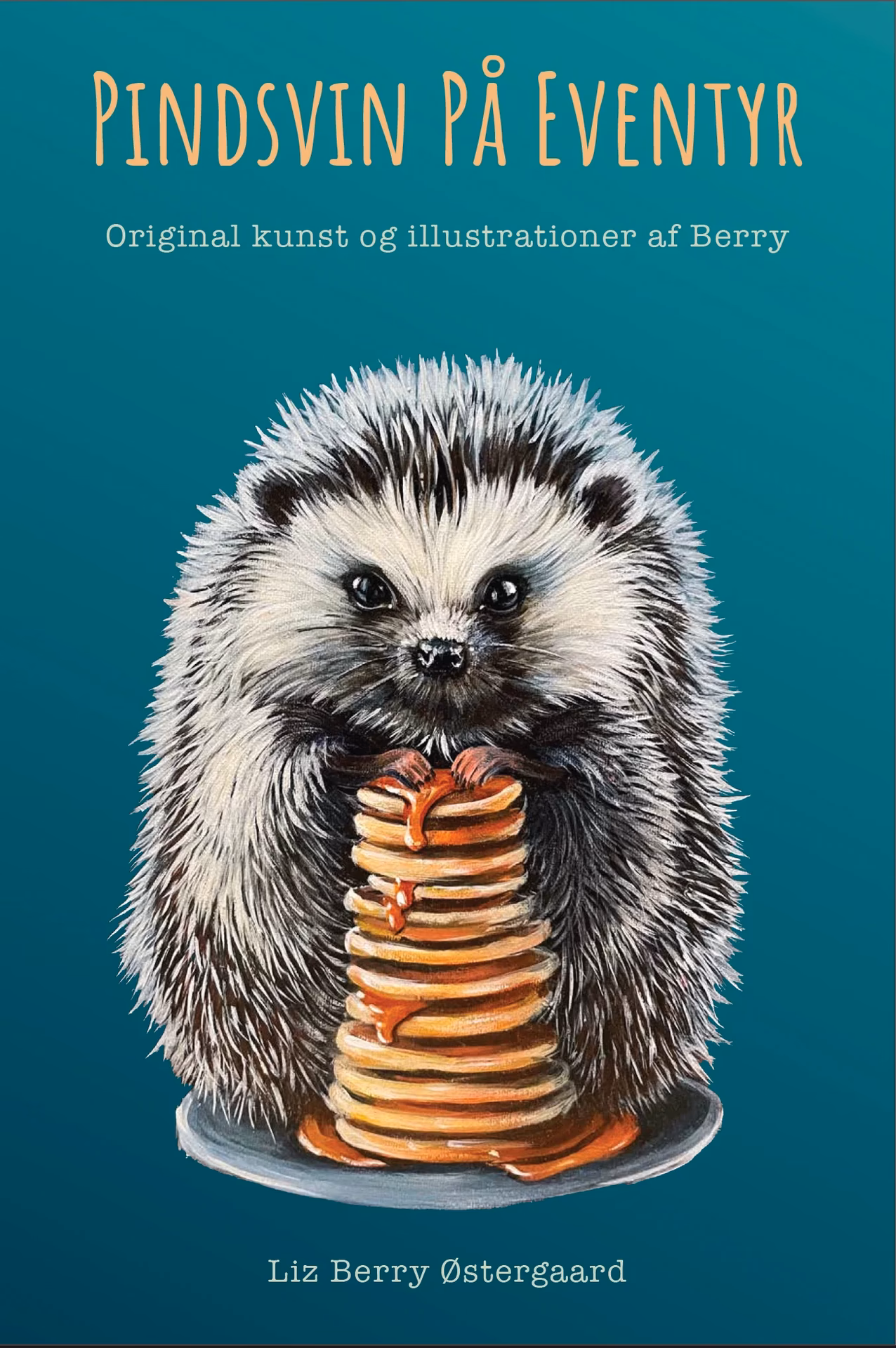 Hvad lever pindsvin af?