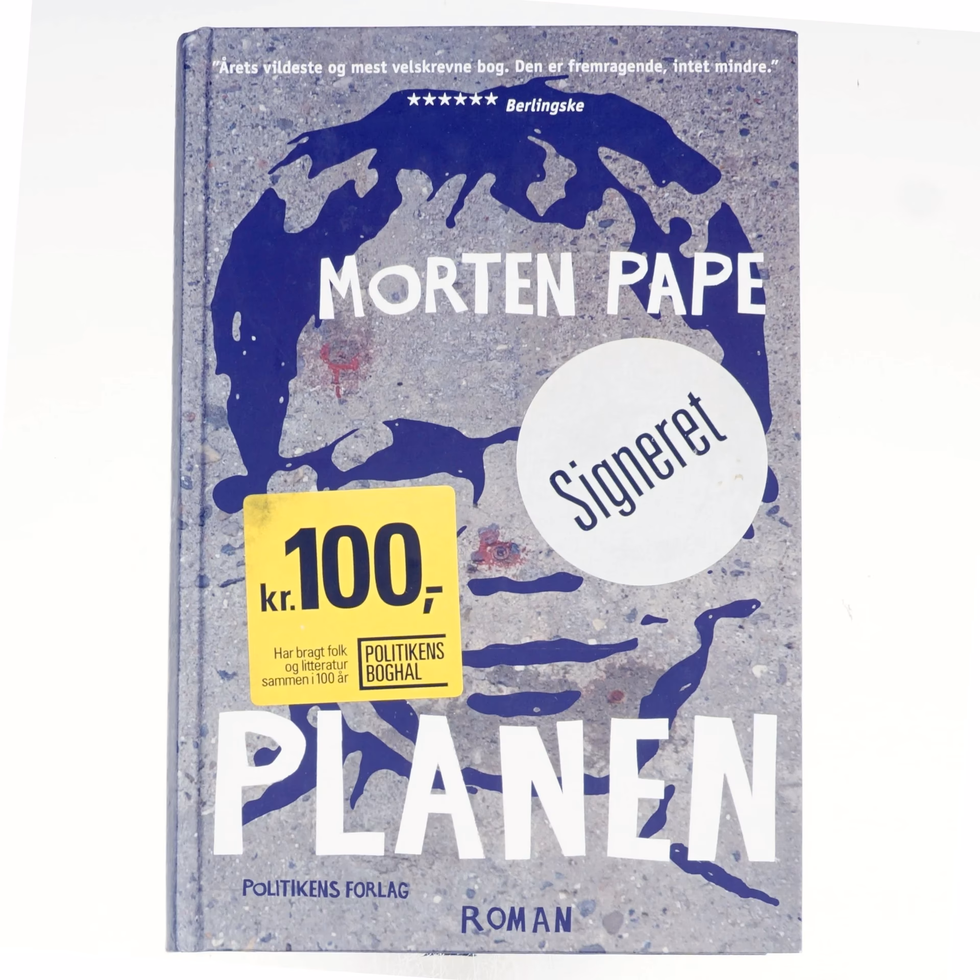 Hvem er Morten Papes far?