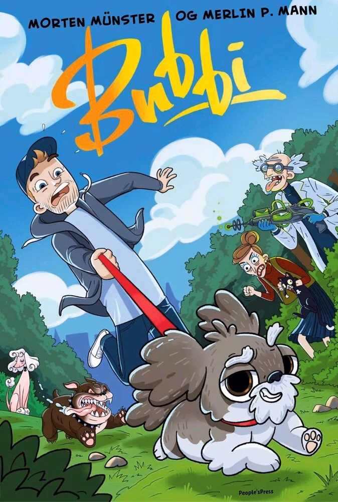 Hvad hedder Morten Münster rigtigt?