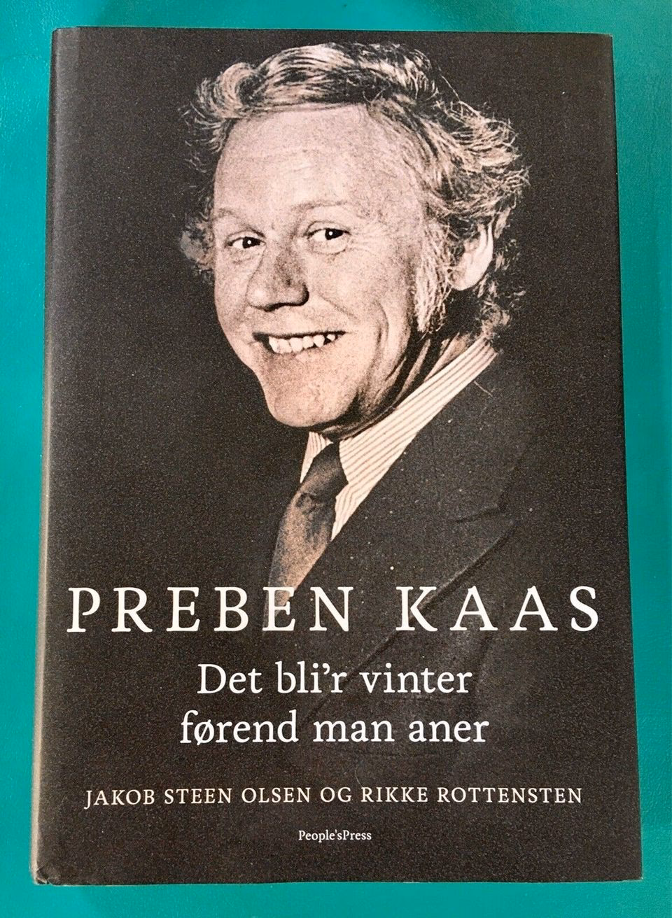 Hvem har Preben Kaas børn med?