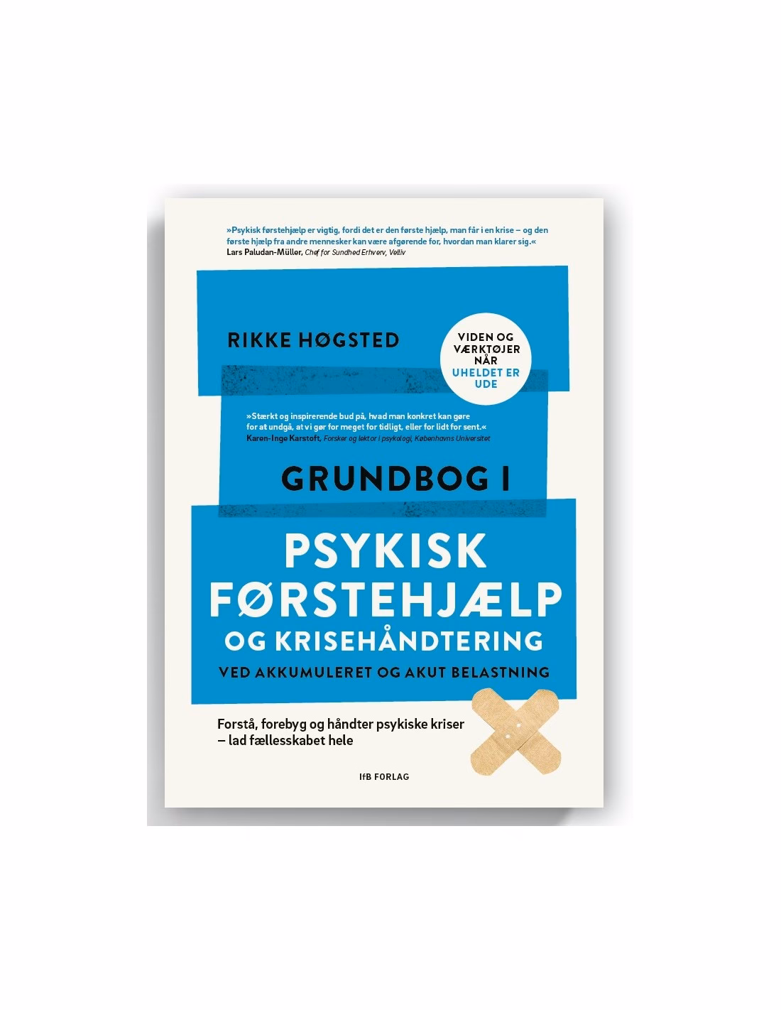 Hvordan udøver psykisk førstehjælp?