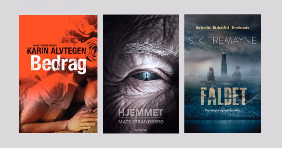 Er krimi og thriller det samme?