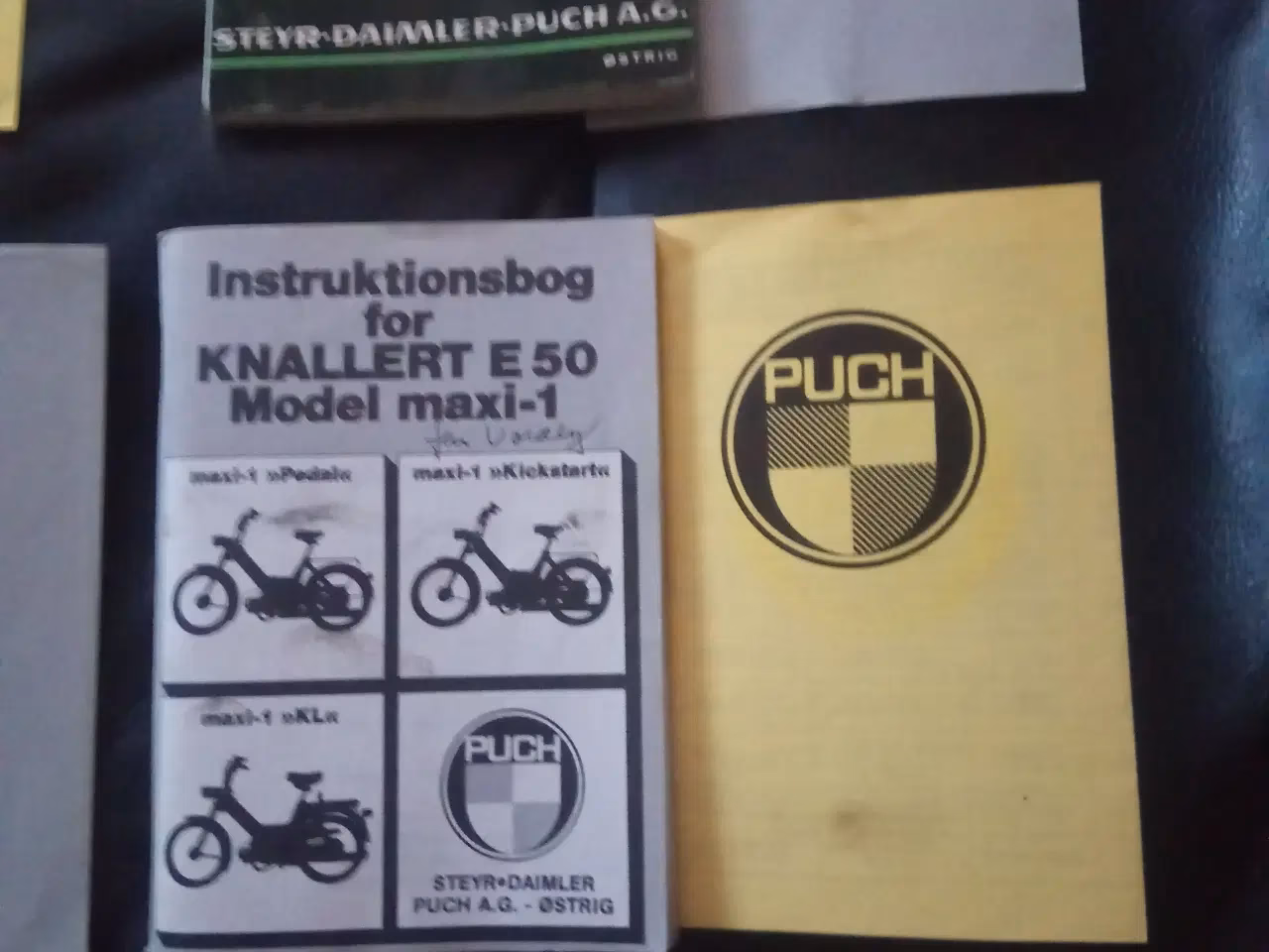 Hvad koster en Puch Maxi i dag?