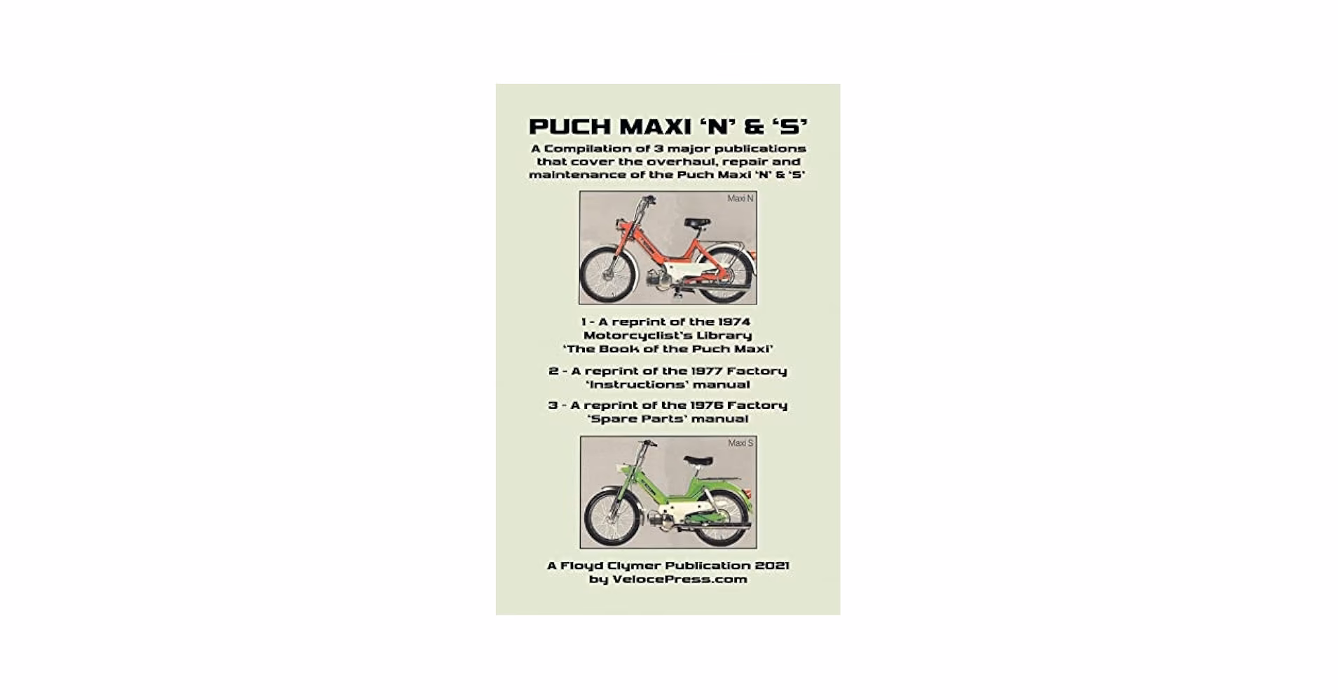 Hvad kostede en Puch Maxi fra ny?