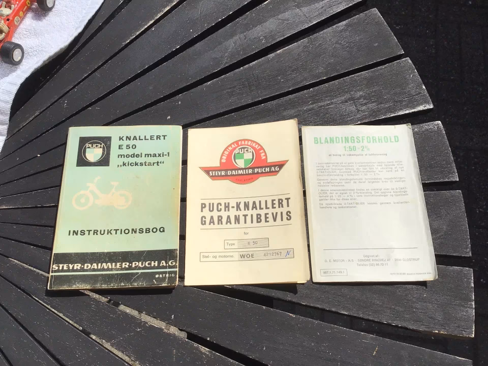 Hvilken Puch Maxi er mest værd?