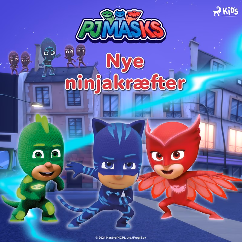 Hvad hedder figurerne i Pyjamasheltene?