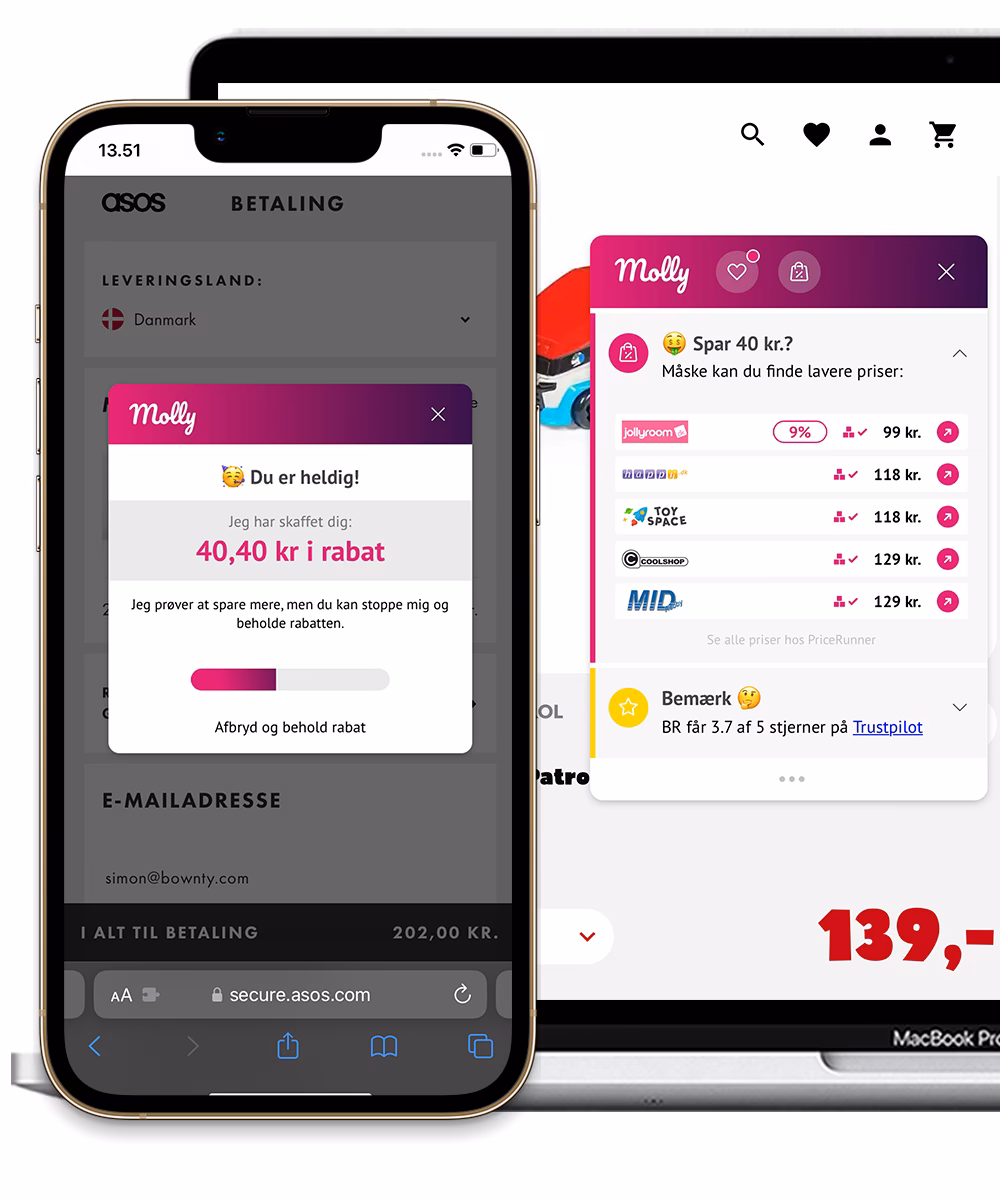 Hvor kan man finde rabatkoder?