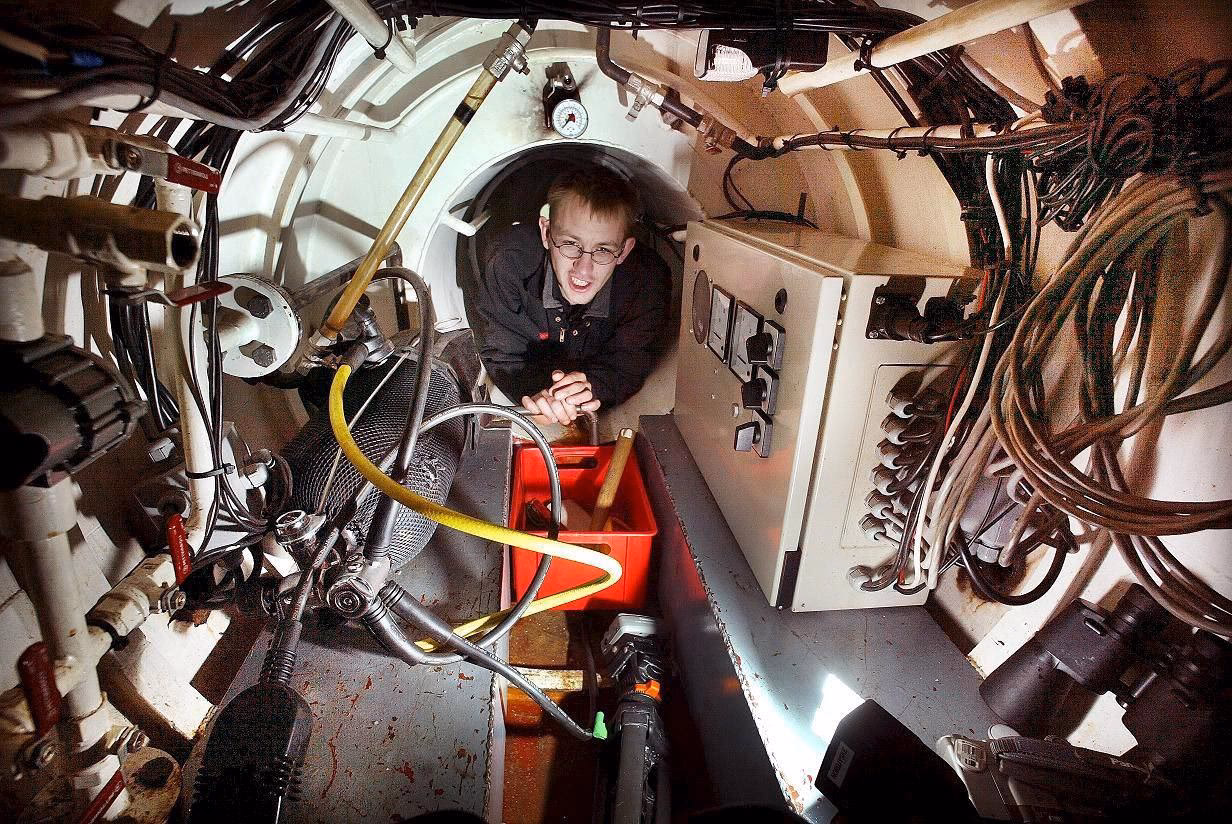 Hvor sidder raket Madsen?