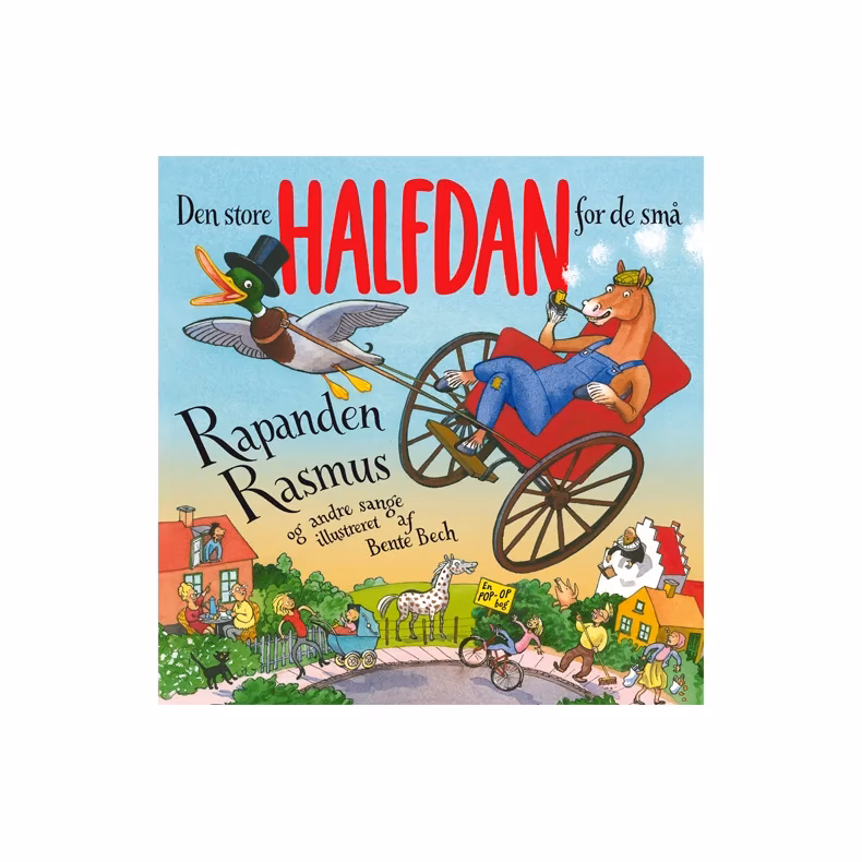 Hvor kommer rapanden Rasmus fra?