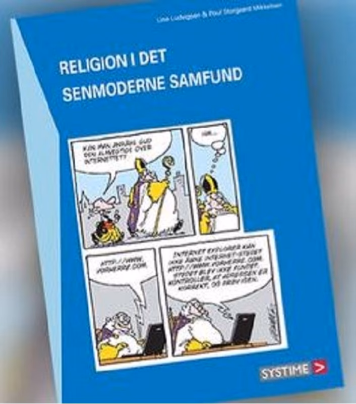 Hvad kendetegner religion i det senmoderne samfund?