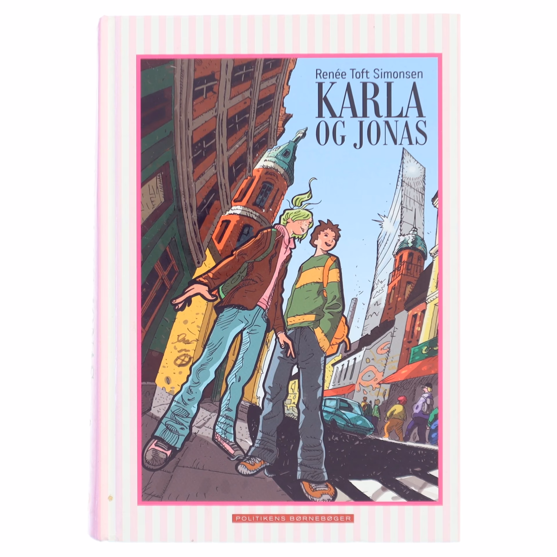 Hvem er Renée Toft Simonsen gift med?