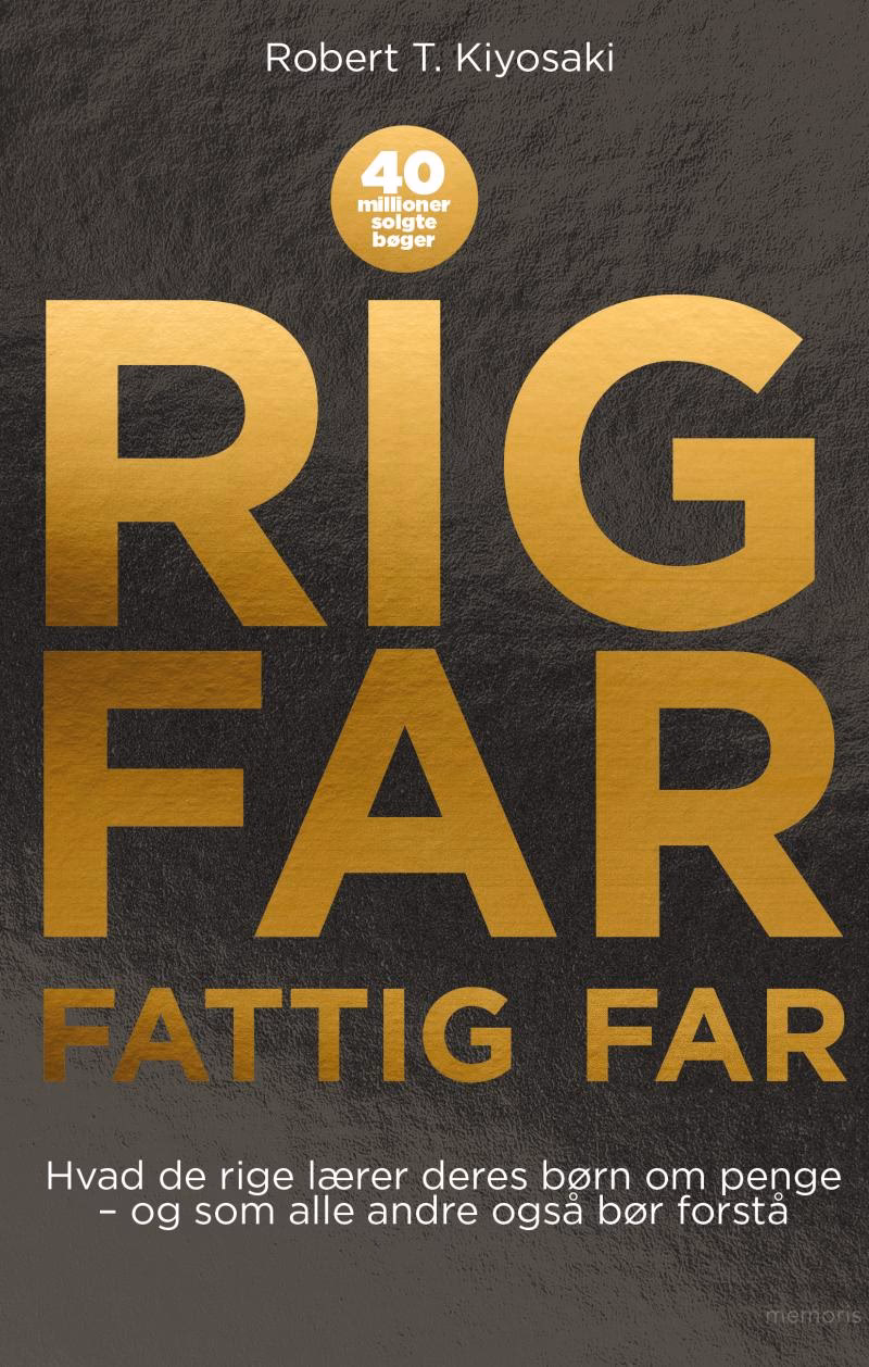 Er Rich Dad, poor Dad oversat til dansk?