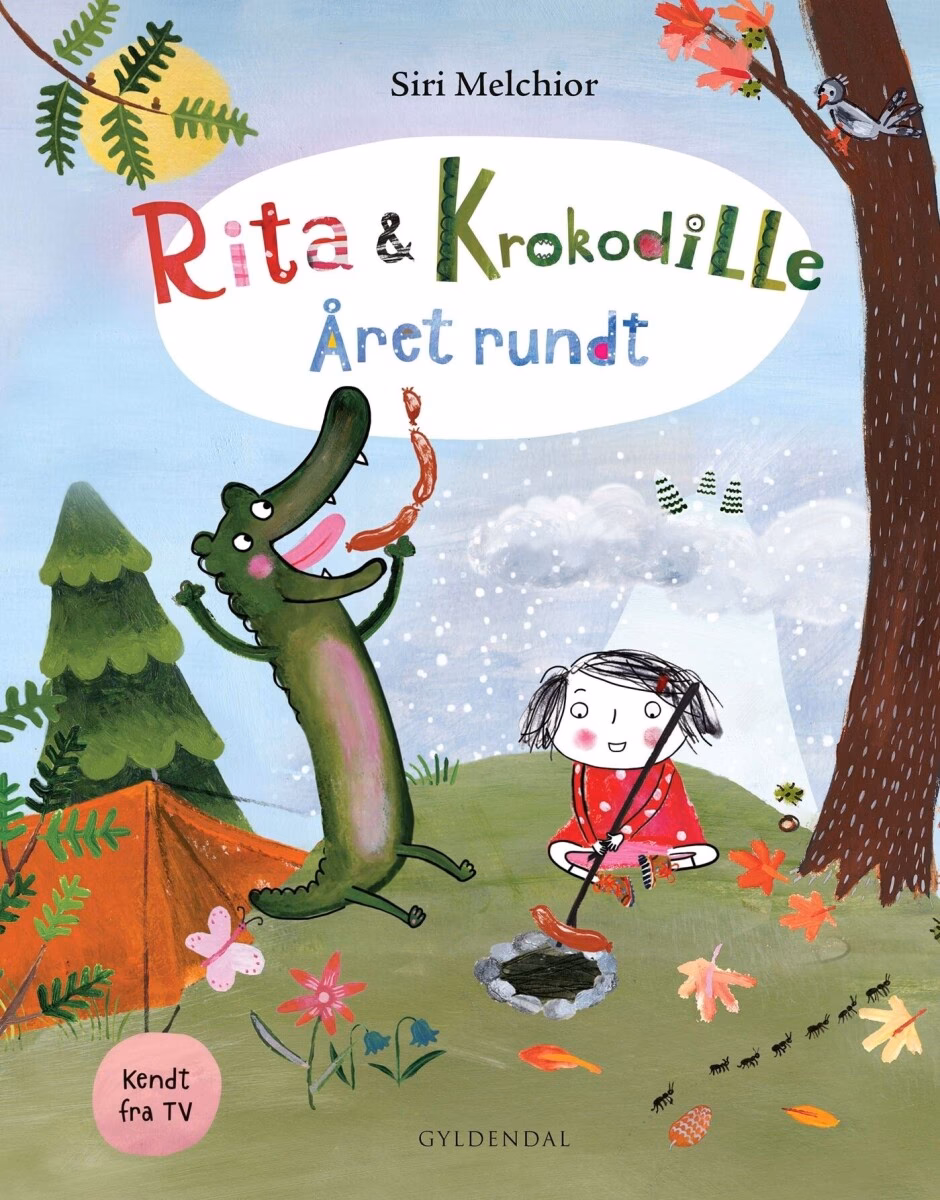 Hvor kan man se Rita og Krokodille?