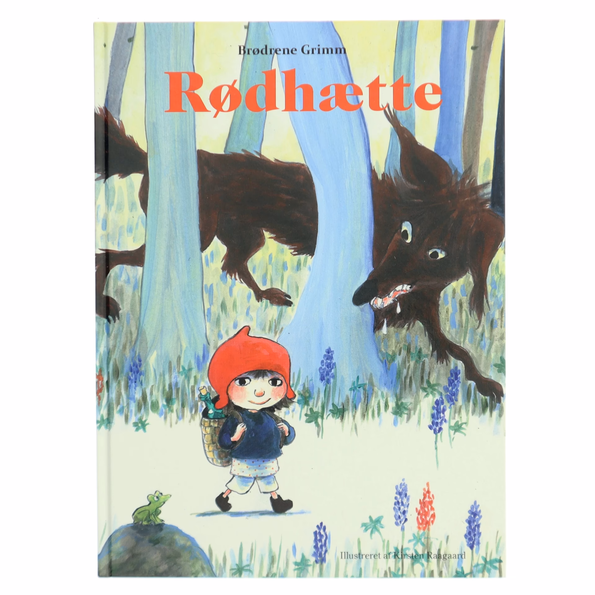 Hvad er moralen med Rødhætte?