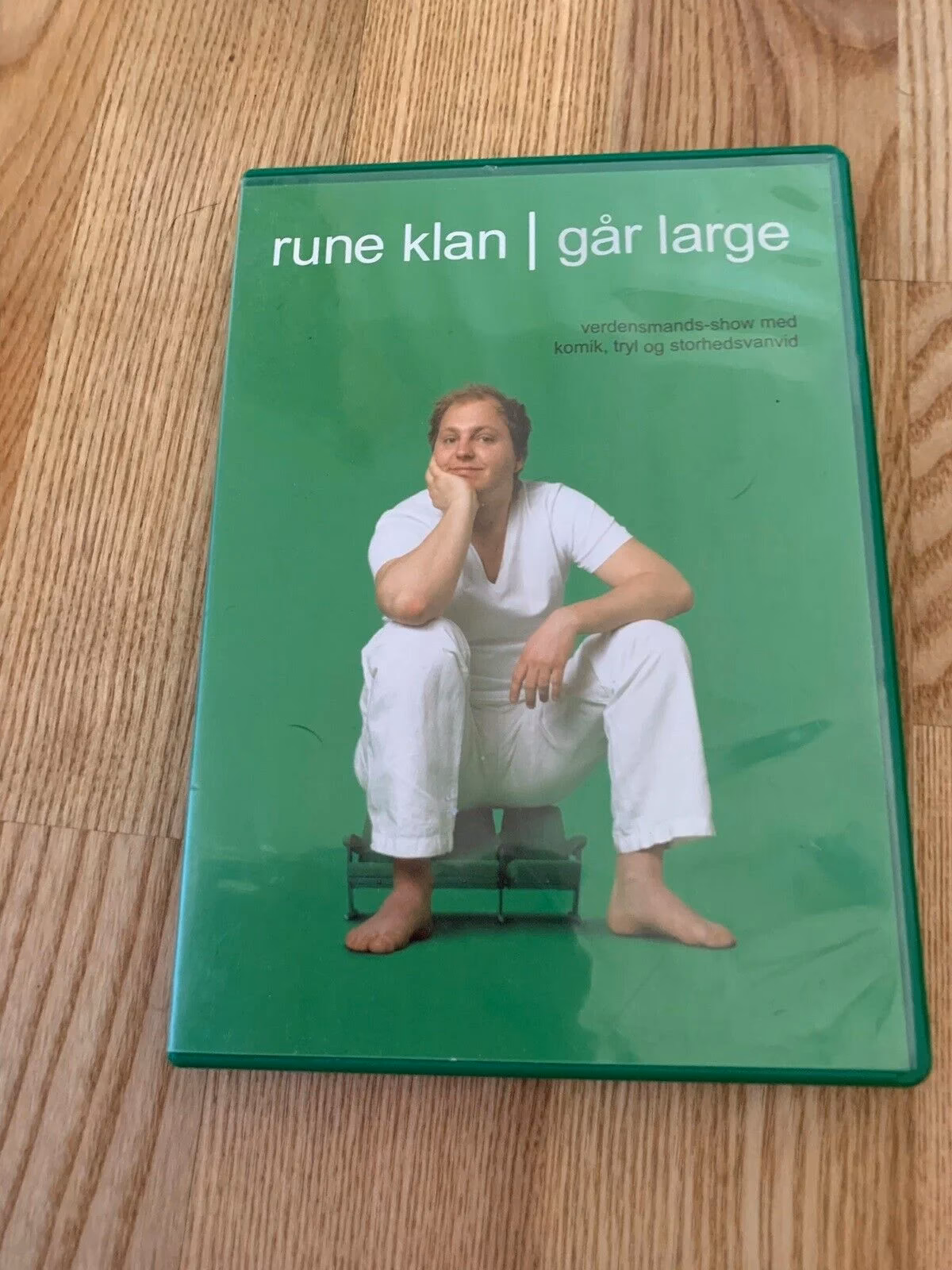 Hvad hedder Rune Klans søn?