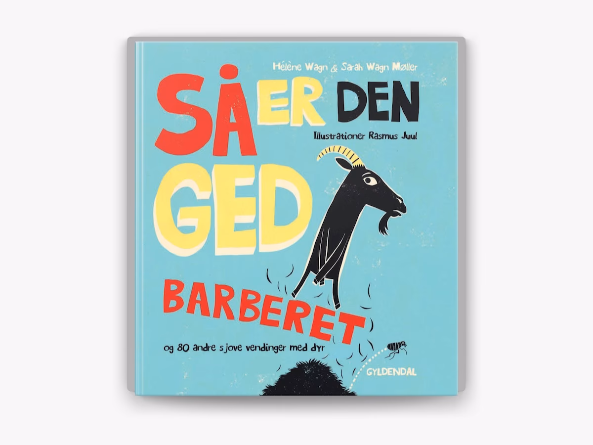 Hvad betyder det, at så er den ged barberet?