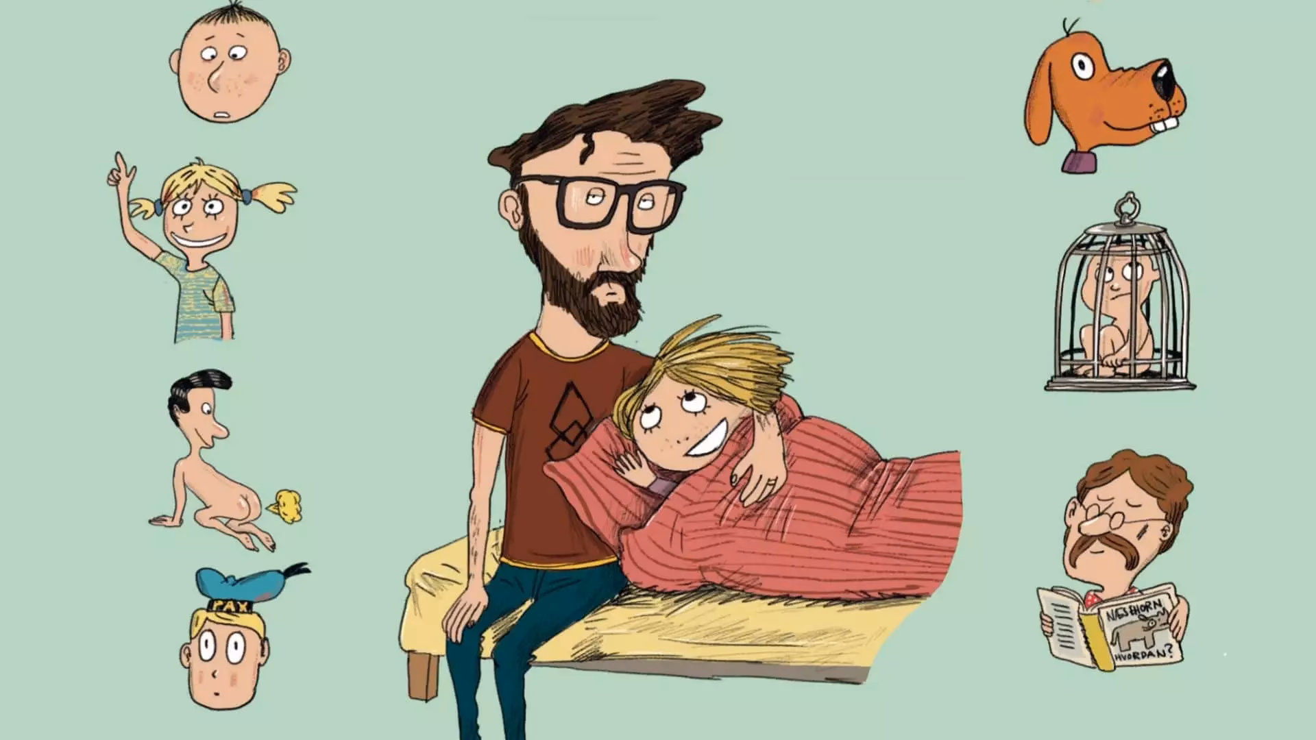 Hvor gammel er Sallie Fupz Aakeson?